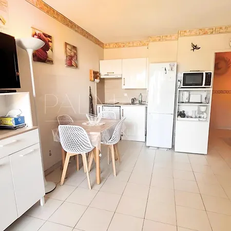 Avec Piscines, Les 3 Rivieres - Palmazur Apartment *